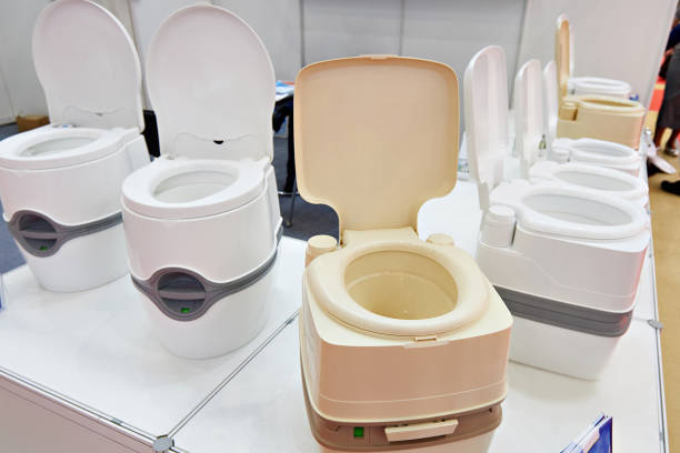 Types of Portable Toilets We Offer in Ceredo, WV